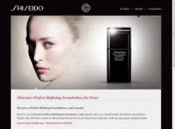 Shiseido Makeup Free Perfect Refining Foundation Sample