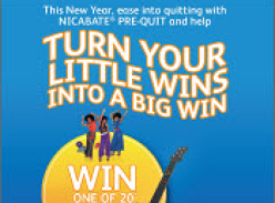 Nicabate - Win 1 of 20 Nintendo Wii Prize Packs