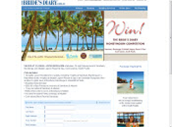 Win a Honeymoon in the Cook Islands from Bride's Diary
