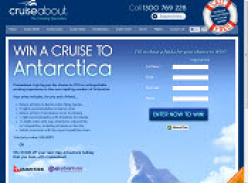 Win a Cruise to Antarctica