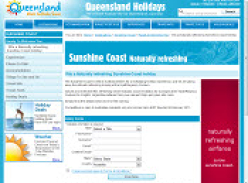 Win a Naturally Refreshing Sunshine Coast Holiday