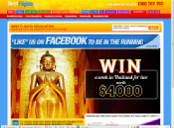 Best Flights - Win a Week in Thailand for 2