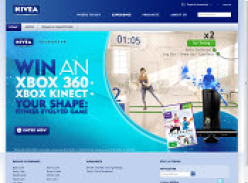 Win an XBOX 360 with Kinect & Your Shape Game