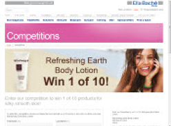 Ella Bache - Win 1 of 10 Refreshing Earth Body Lotions