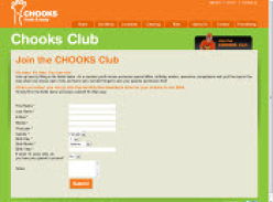 Join the Chooks Club for a chance to win $500