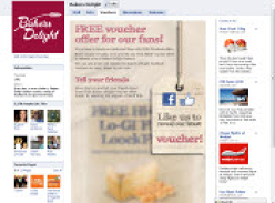 Like Bakers Delight on Facebook for Free Voucher Offers