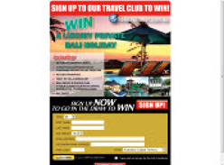 Holiday Planet - Subscribe to win a Luxurious Bali Holiday