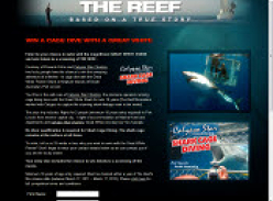 Swim with the magnificent GREAT WHITE SHARK