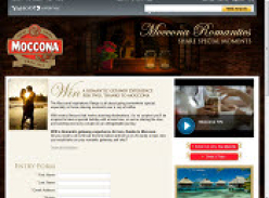 Win a Romantic Getaway from Moccona