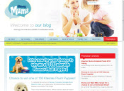 Win 1 of 100 Kleenex Plush Puppies