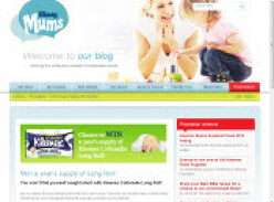 Win a year's supply of Kleenex Cottonelle Long Roll