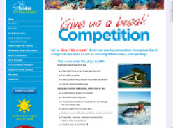 Cruise Whitsundays'Give Us a Break' Competition