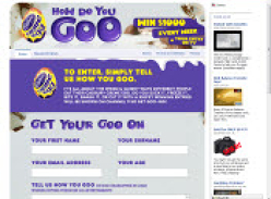 Cadbury - How Do You Goo? Competition