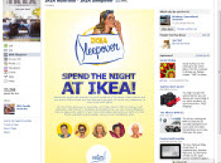 Win an IKEA Sleepover Party
