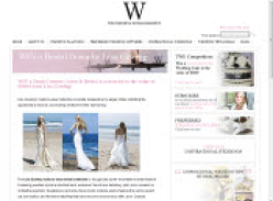 Win a Bridal Gown & Accessories from Lisa Gowing