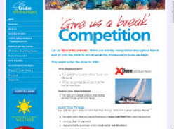 Cruise Whitsundays Give us a Break Competition