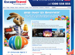 Escape Travel Hop Holiday Competition