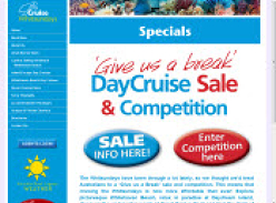 Cruise Whitsundays Give us a Break Competition W3