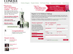 Clinique Redfaces Challenge
