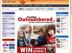 Win a Family Getaway from ABC Shop