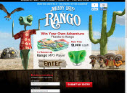 Win Your Own Adventure Thanks to Rango