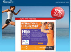 Fitness First Free 1-Week Gym Pass