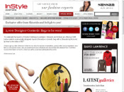 2000 Designer Cosmetic Bags to be Won