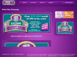 Elgas Great Gas Giveaway to Win 1 of 200 45kg cylinders of LPG