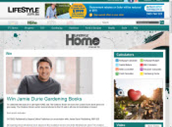Win 1 of 5 Jamie Durie Book Packs