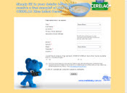 Free Sample of Nestle CERELAC Rice Infant Cereal