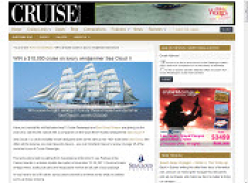 Win a $10,000 Cruise on a Luxury Windjammer Sea Cloud II