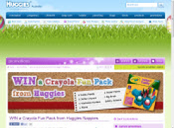 Huggies Competition to Win 1 of 20 Crayola Fun Packs