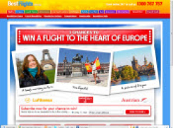 Best Flights Competition 3 Chances to Win a Flight to Europe