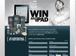 Dove MEN+Care - Win an iPad Competition