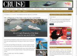 Win a 9-night Rhapsody of the Seas Cruise for 2