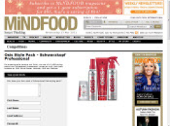 Win 1 of 10 Osis Style Packs from Schwarzkopf Professional
