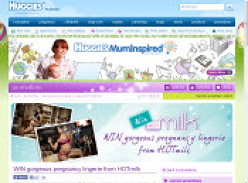 Huggies Competition to Win Pregnancy Lingerie from HOTmilk