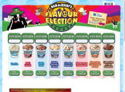 Ben & Jerry's 2011 Flavour Election