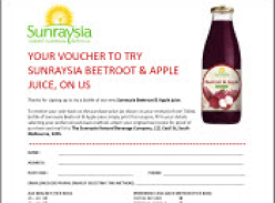 Sunraysia Cashback Offer (Purchase Required)