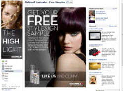 Free Goldwell Hair Samples (Facebook)