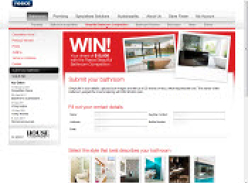 Win 1 of 3 $5000 Prizes in the Reece's Bathroom Competition