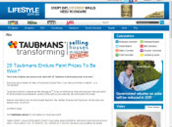Win 1 of 20 Taubmans Endure Paint Prizes