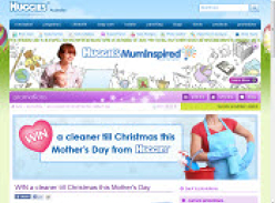 Win a Cleaner til Christmas from Huggies