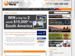 WIN Your Dream South American Holiday for Two People