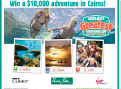 Cairns Great Barrier Reef Greatest Adventurer Competition