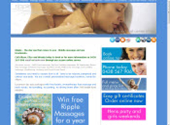 Win free Ripple Massages for a year - submit your relaxing photo