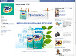 Free Sample of Biozet Attack Ecosmart Liquid Detergent