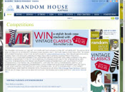 Win a Bookcase filled with 20 Vintage Classic Books