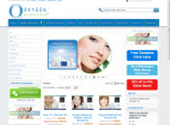 Oxygen Botanicals Free Skin Care Samples