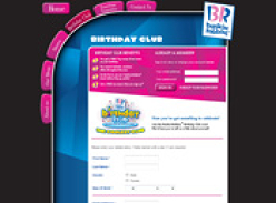 Baskin Robbins Birthday Club - Free Ice Cream